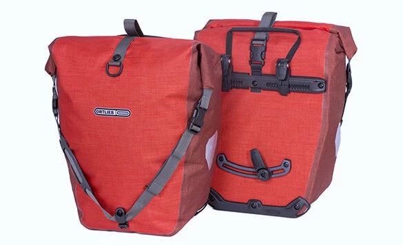 Luggage & Bike-Packing Bags Ortlieb Back Roller Plus Rear Panniers QL2.1 2 Luggage & Bike-Packing Bags Ortlieb Back Roller Plus Rear Panniers QL2.1
