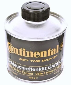 Continental Carbon Rim Cement 200g Tin Tyres And Tubes