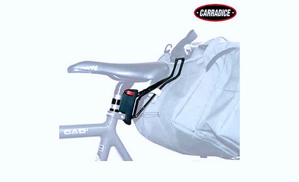Luggage & Bike-Packing Bags Carradice SQR Saddle Bag Uplift System 3 Luggage & Bike-Packing Bags Carradice SQR Saddle Bag Uplift System