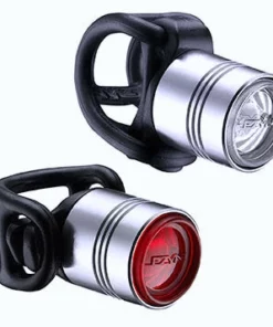 Lezyne Femto Drive Light Set - Front And Rear Pair Cycling Essentials