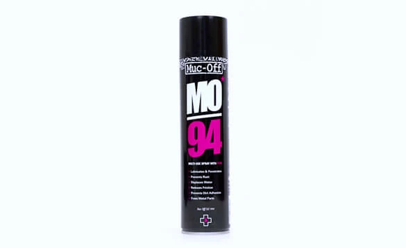 Muc-Off MO-94 Multi-use Spray 400ml Aerosol Bike Maintenance 1 Muc-Off MO-94 Multi-use Spray 400ml Aerosol Bike Maintenance