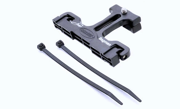 Luggage & Bike-Packing Bags Carradice Bagman QR Clamp And Adapter 1 Luggage & Bike-Packing Bags Carradice Bagman QR Clamp And Adapter