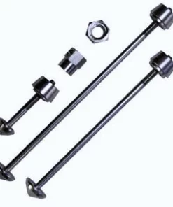Cycling Essentials Pitlock Skewer And Seatpin Set 02