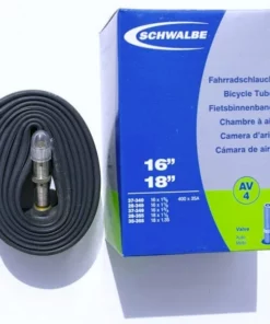 Schwalbe AV 4 Inner Tube (fits Brompton)