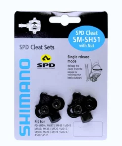 Shimano SPD Cleat SM-SH51 Pedals
