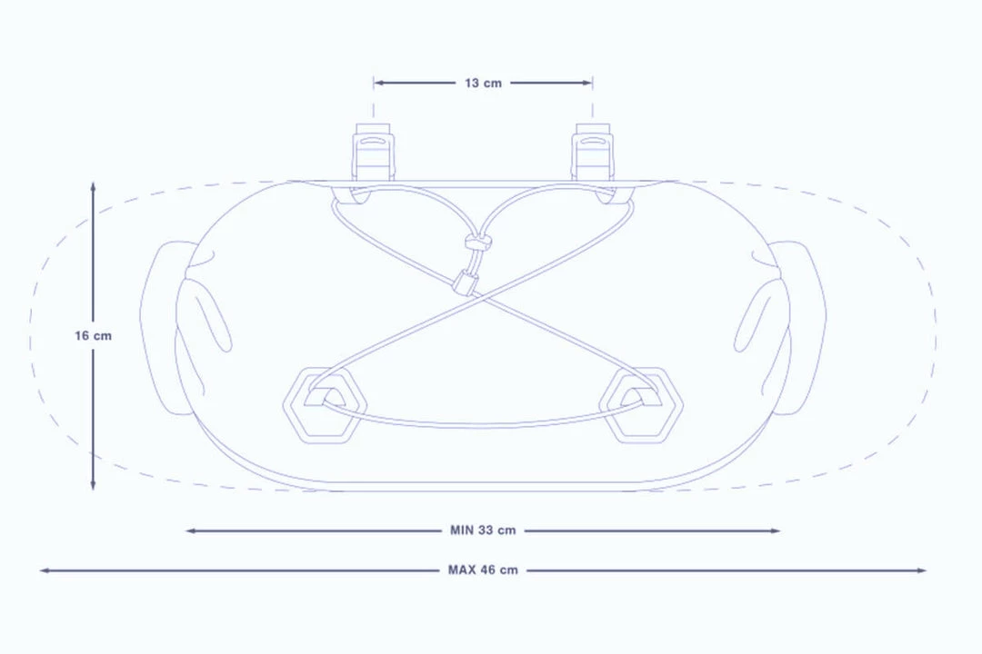 Luggage & Bike-Packing Bags Apidura Expedition Handlebar Pack 9 Luggage & Bike-Packing Bags Apidura Expedition Handlebar Pack