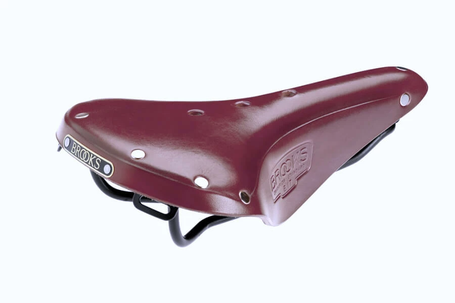 Contact Points Brooks B17 Standard Saddle 2 Contact Points Brooks B17 Standard Saddle