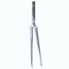 Bike Parts Condor Straight Chrome Fork - 1" Threaded