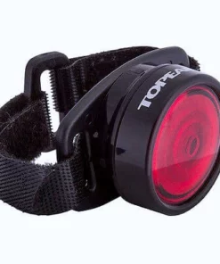 Topeak Helmet Light Tail LUX Cycling Essentials