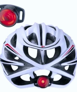 Topeak Helmet Light Tail LUX Cycling Essentials