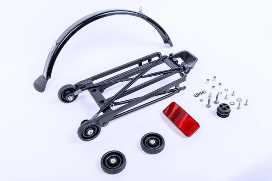 Brompton Components Brompton Complete Rear Rack Kit 2 Brompton Components Brompton Complete Rear Rack Kit