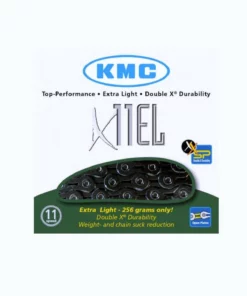 Bike Parts KMC X11 EL Black Tech Chain
