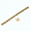 Bike Parts KMC X11 SL TI Nitride Gold Chain
