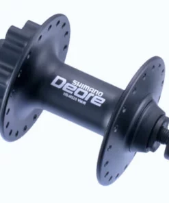 Shimano Deore M525 Disc Front Hub Wheels, Rims & Hubs