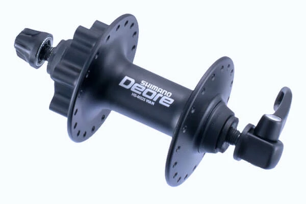 Shimano Deore M525 Disc Front Hub Wheels, Rims & Hubs 2 Shimano Deore M525 Disc Front Hub Wheels, Rims & Hubs