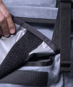 Mission Workshop Sanction Waxed Canvas Backpack Luggage & Bike-Packing Bags