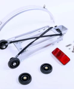 Brompton Components Brompton Complete Rear Rack Kit