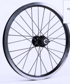 Brompton Rear Wheel For 1 & 2 Speed Including Fittings