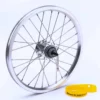 Brompton Rear Wheel For 3 Speed BSR Including Fittings