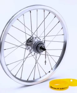 Brompton Rear Wheel For 6 Speed Including Fittings