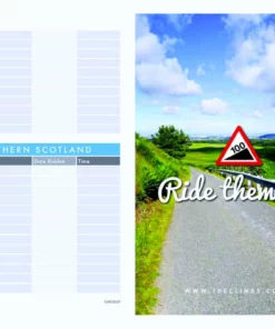 Books Lifestyle Cycling Climbs Of Scotland