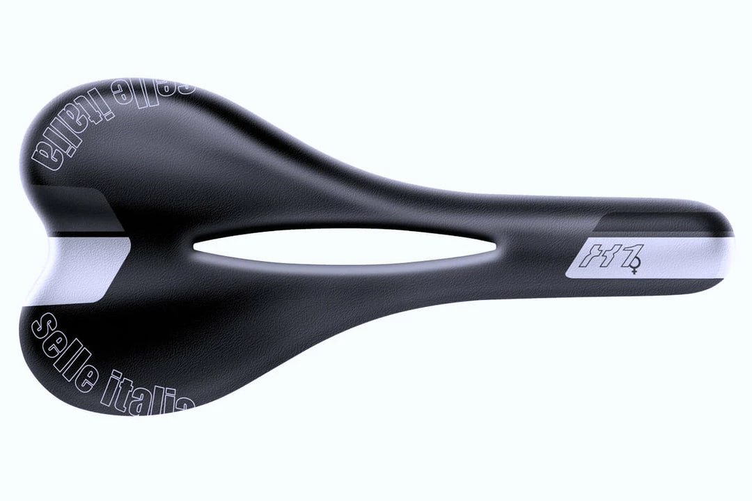 Selle Italia X1 Lady Flow Saddle Contact Points 2 Selle Italia X1 Lady Flow Saddle Contact Points