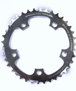 TA Zephyr Middle Chainring - 38 Teeth - 110mm PCD - 9 Speed / 10 Speed