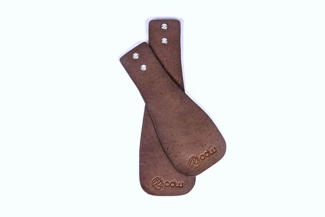 Portland Design Works Lederlappen Mudflaps 2 Portland Design Works Lederlappen Mudflaps