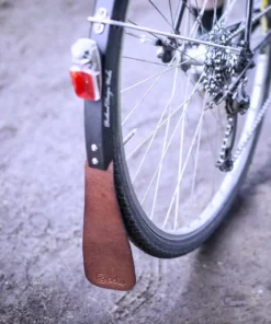 Portland Design Works Lederlappen Mudflaps 10 Portland Design Works Lederlappen Mudflaps