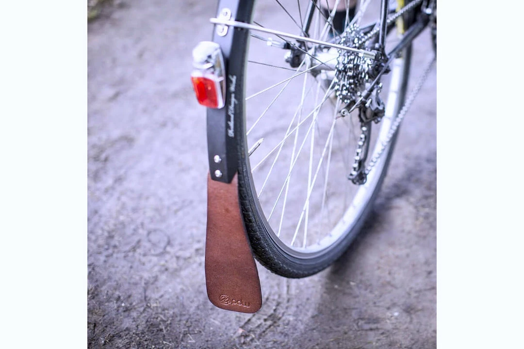 Portland Design Works Lederlappen Mudflaps 5 Portland Design Works Lederlappen Mudflaps