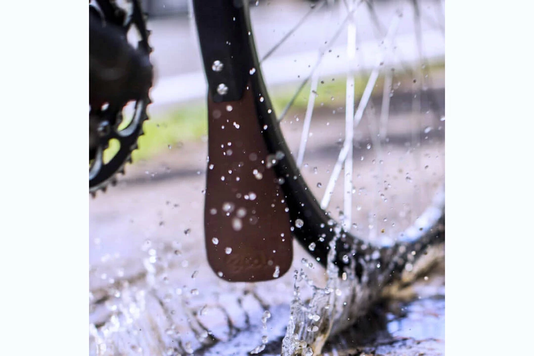 Portland Design Works Lederlappen Mudflaps 6 Portland Design Works Lederlappen Mudflaps