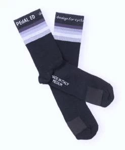 Clothing Accessories PEdAL ED Hikari Reflective Socks One Stripe