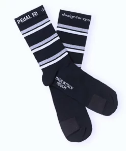 Clothing Accessories PEdAL ED Hikari Reflective Socks Three Stripes