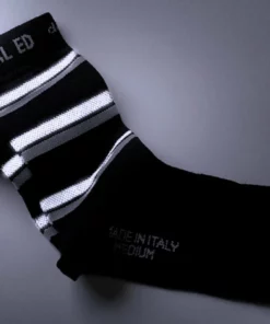 Clothing Accessories PEdAL ED Hikari Reflective Socks Three Stripes 11 Clothing Accessories PEdAL ED Hikari Reflective Socks Three Stripes