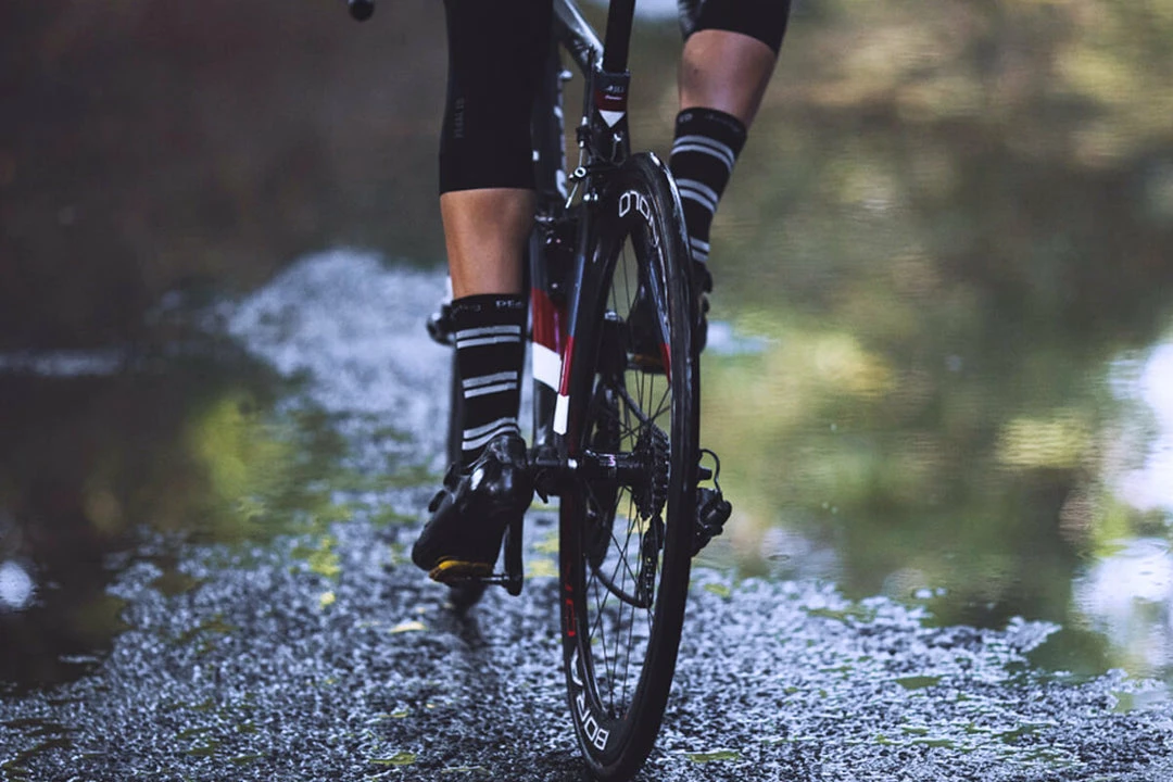 Clothing Accessories PEdAL ED Hikari Reflective Socks Three Stripes 6 Clothing Accessories PEdAL ED Hikari Reflective Socks Three Stripes