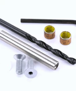 Brompton Rear Hinge Bush And Spindle Kit Brompton Components