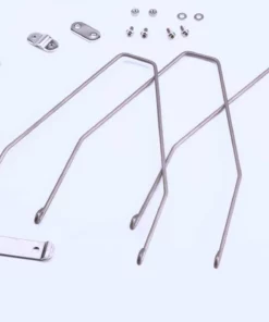 Brompton Titanium Rear Mudguard Stay Set - Version L