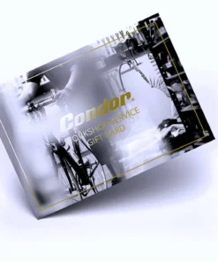 Lifestyle Condor Workshop Service Gift Card