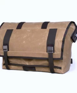 Mission Workshop Monty Waxed Canvas Messenger Bag