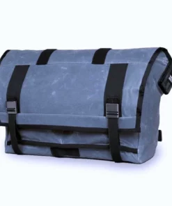 Mission Workshop Monty Waxed Canvas Messenger Bag