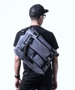 Mission Workshop Monty Waxed Canvas Messenger Bag