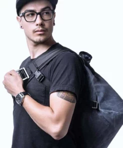 Mission Workshop Monty Waxed Canvas Messenger Bag