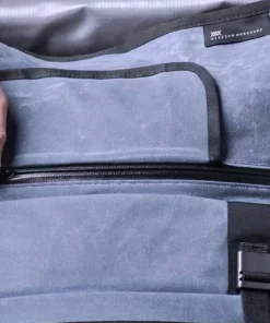 Mission Workshop Monty Waxed Canvas Messenger Bag