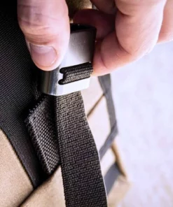 Mission Workshop Monty Waxed Canvas Messenger Bag