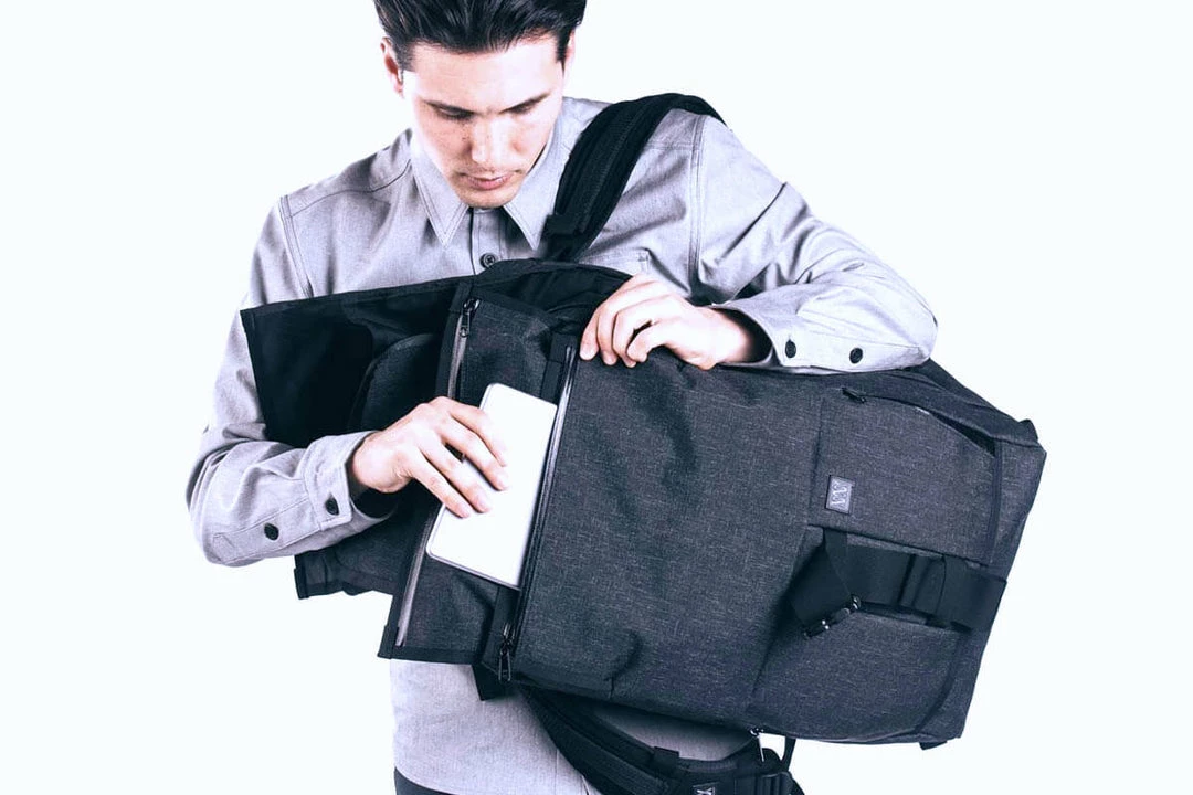 Luggage & Bike-Packing Bags Mission Workshop Vandal Static Backpack 11 Luggage & Bike-Packing Bags Mission Workshop Vandal Static Backpack