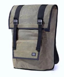 Mission Workshop Fitzroy Waxed Canvas Backpack