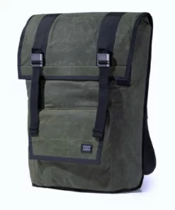 Mission Workshop Fitzroy Waxed Canvas Backpack