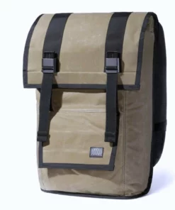 Mission Workshop Sanction Waxed Canvas Backpack Luggage & Bike-Packing Bags