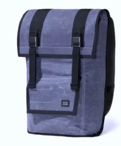 Mission Workshop Sanction Waxed Canvas Backpack Luggage & Bike-Packing Bags