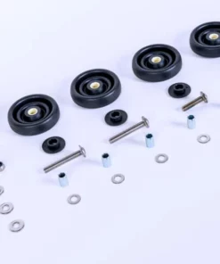Brompton Roller Wheel Set With Fittings